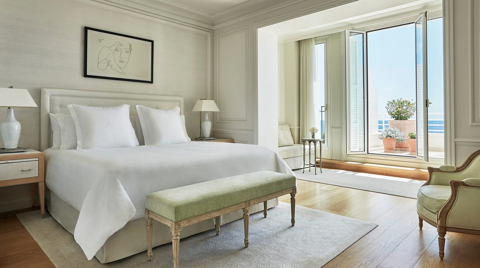 Grand-Hôtel du Cap-Ferrat, A Four Seasons Hotel exterior view