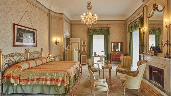 Grand Hotel Excelsior Vittoria interior
