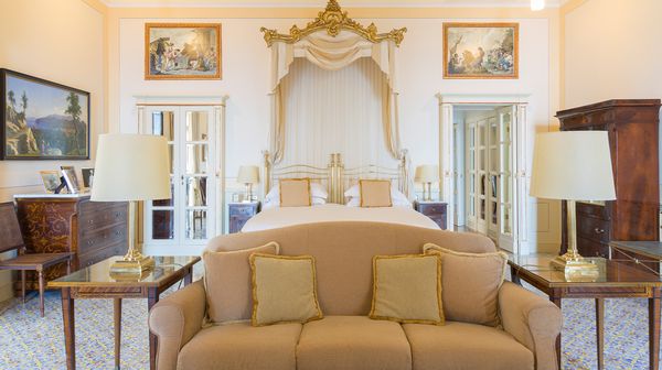 Grand Hotel Excelsior Vittoria interior