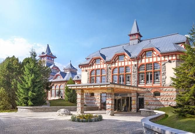 Grand Hotel Kempinski High Tatras exterior view