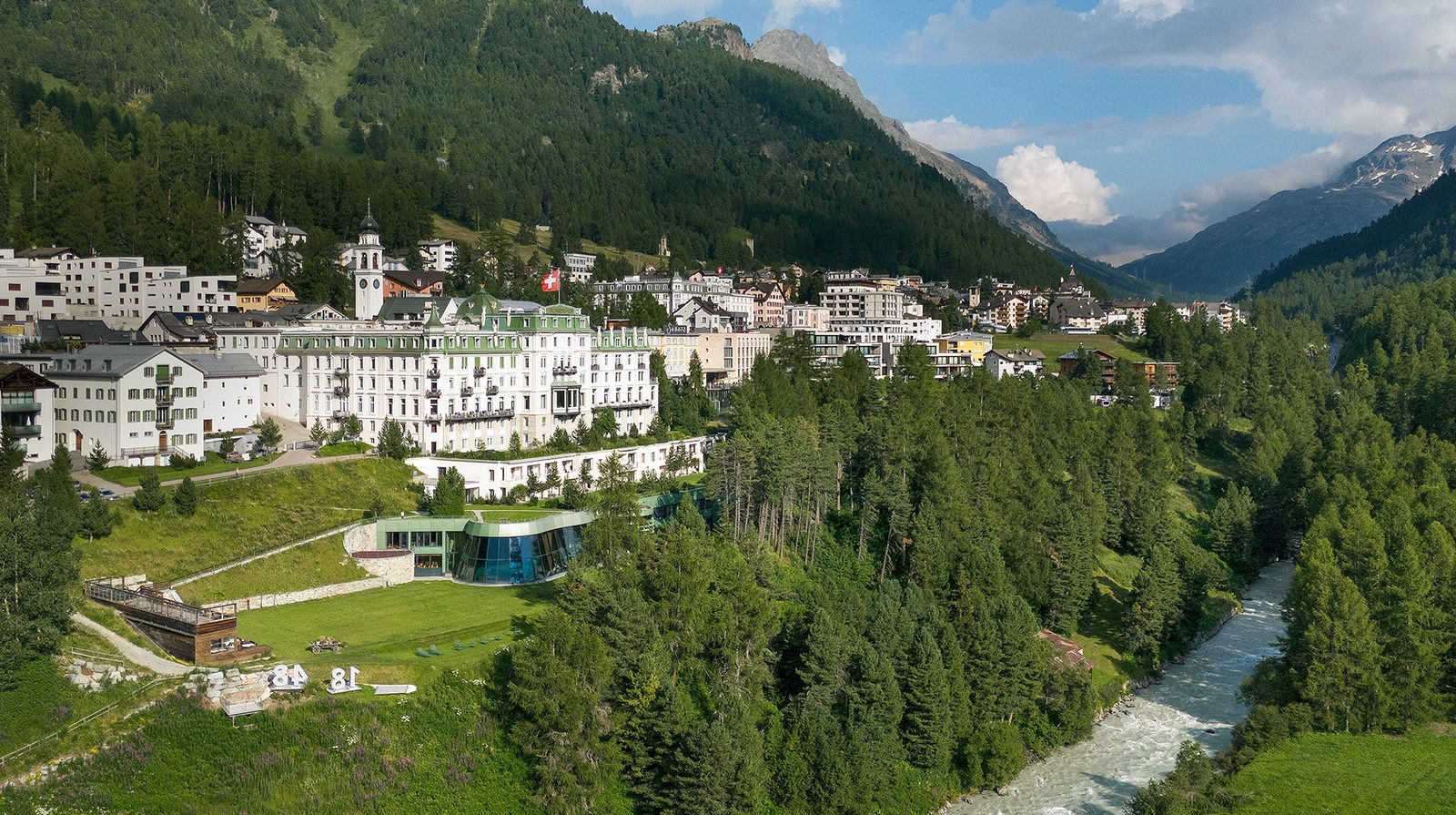 Grand Hotel Kronenhof exterior view