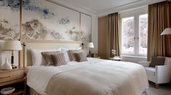 Grand Hotel Kronenhof interior