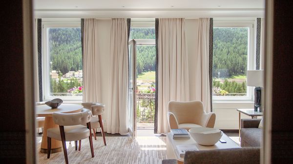 Grand Hotel Kronenhof interior