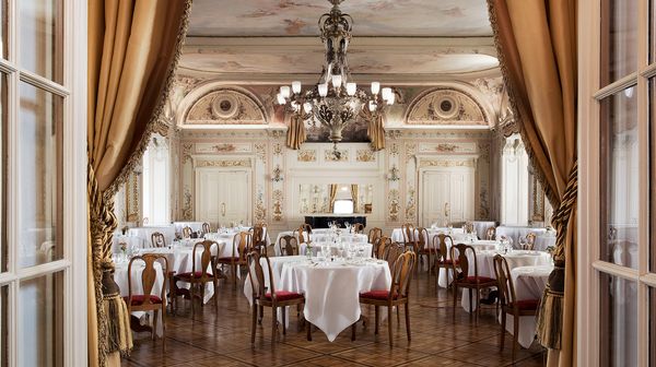 Grand Hotel Kronenhof interior