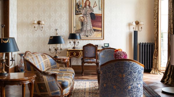 Grand Hotel Les Trois Rois interior