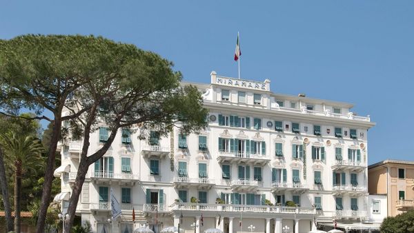 Grand Hotel Miramare interior