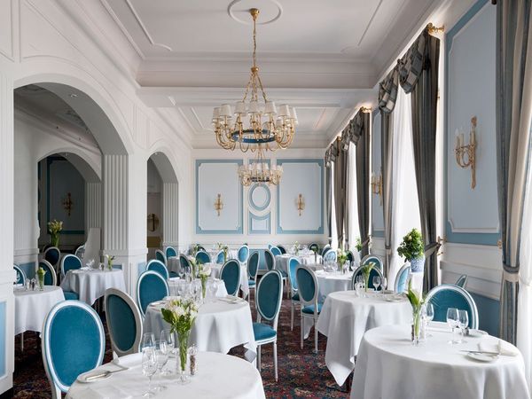 Grand Hotel Miramare interior