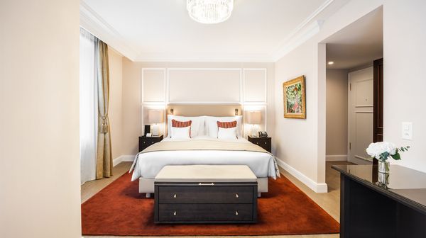 Grand Hotel National Luzern interior