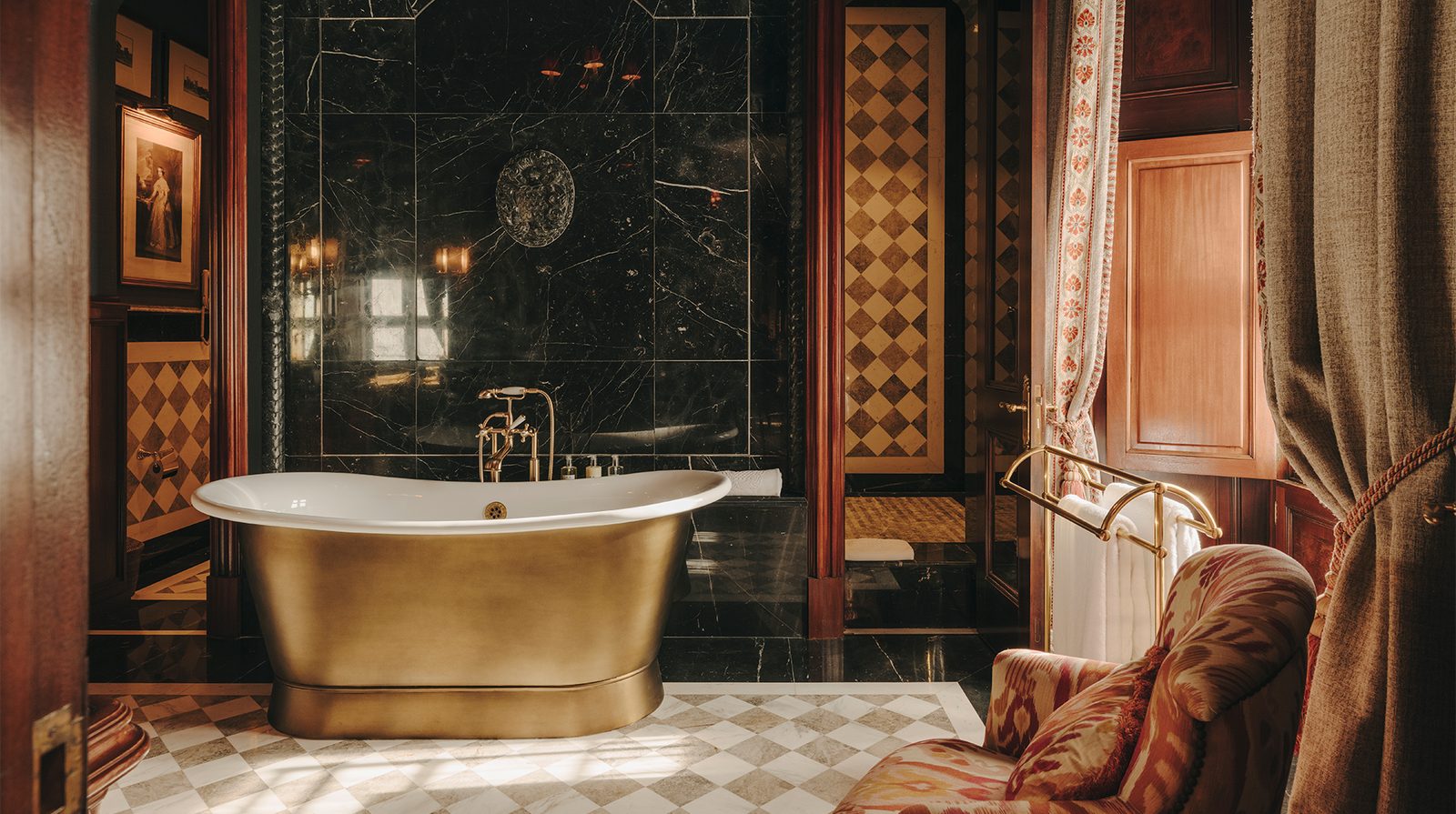 Grand Hotel Son Net interior