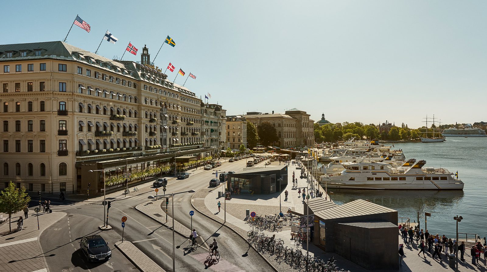 Grand Hôtel Stockholm exterior view