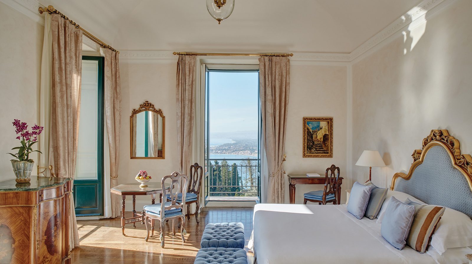 Grand Hotel Timeo, A Belmond Hotel, Taormina exterior view