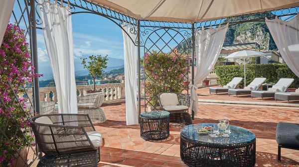 Grand Hotel Timeo, A Belmond Hotel, Taormina interior