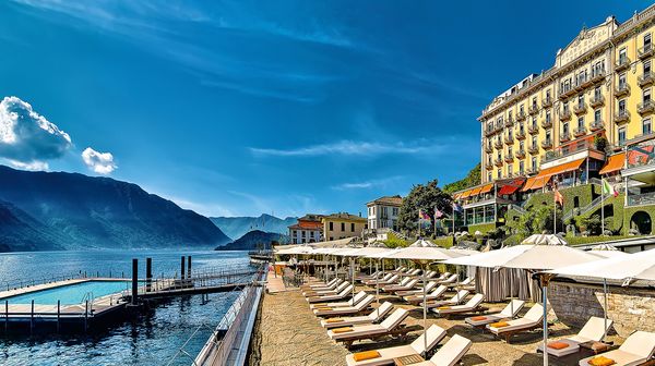 Grand Hotel Tremezzo interior