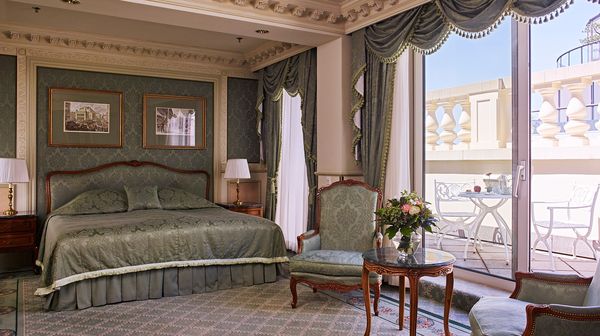 Grand Hotel Wien interior