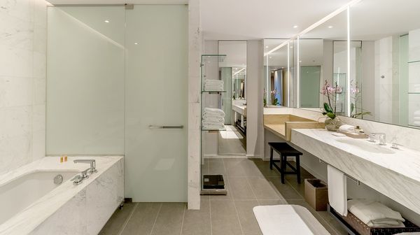 Grand Hyatt Bogota interior