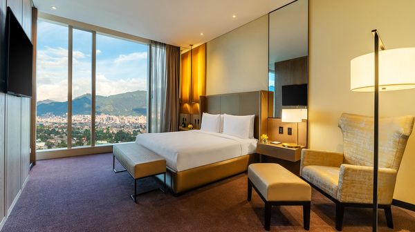 Grand Hyatt Bogota interior