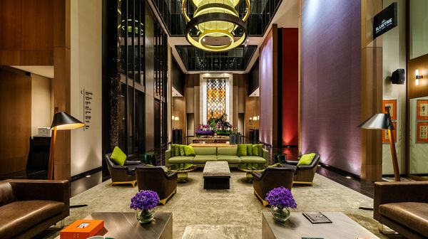 Grand Hyatt Bogota interior