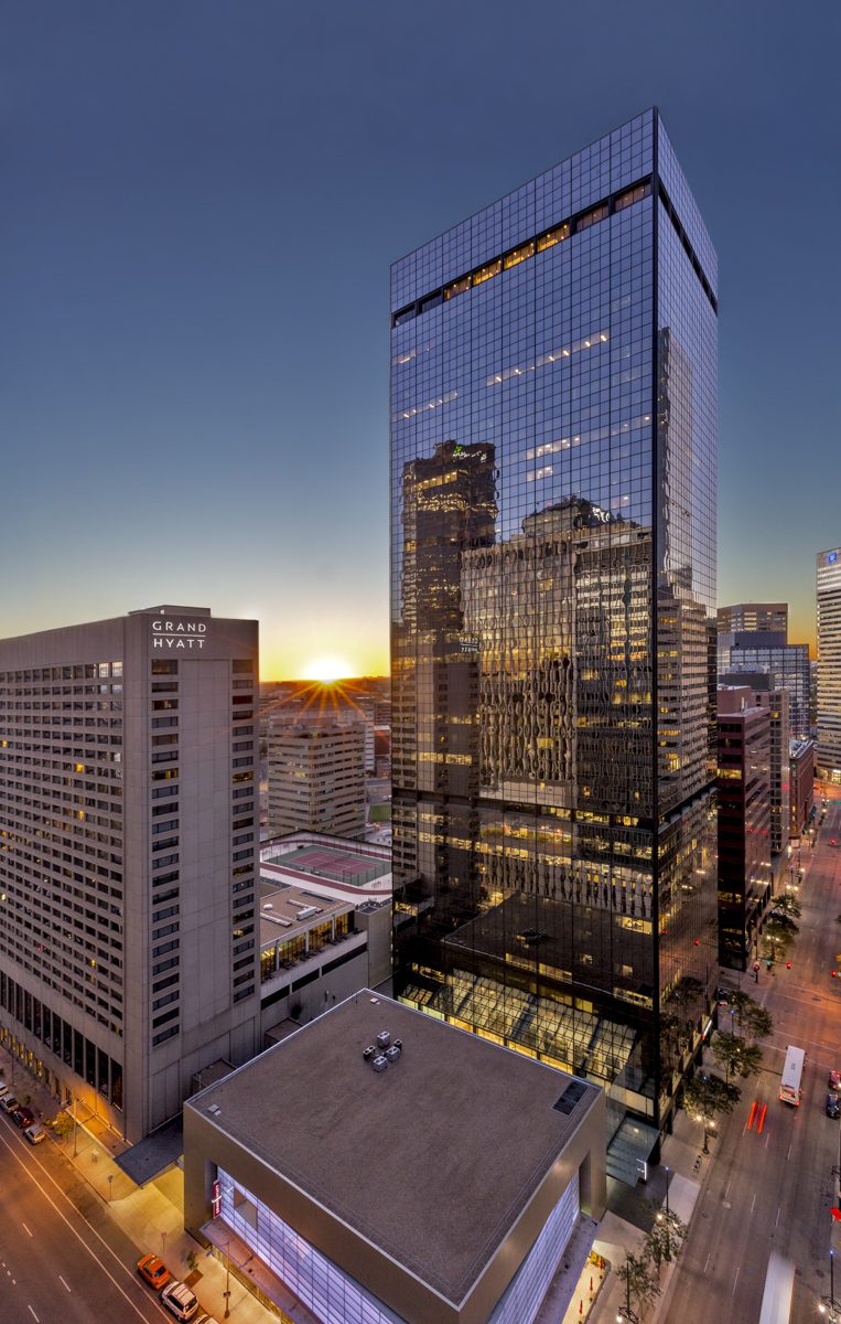 Grand Hyatt Denver exterior view