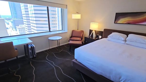 Grand Hyatt Denver interior
