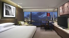 Grand Hyatt Hong Kong exterior view