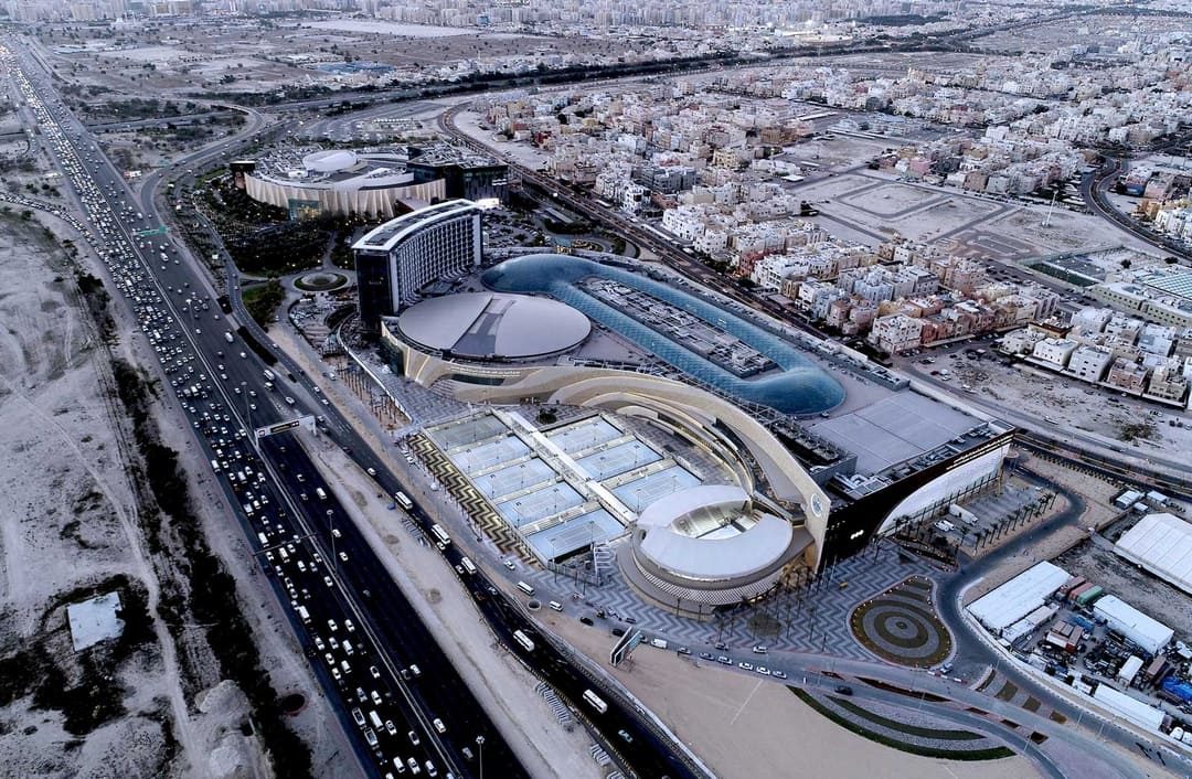 Grand Hyatt Kuwait exterior view