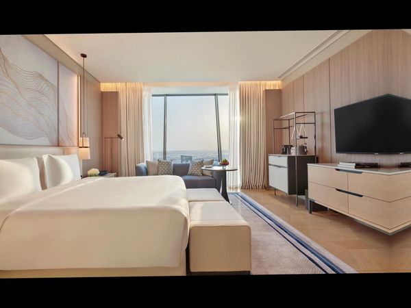 Grand Hyatt Kuwait interior