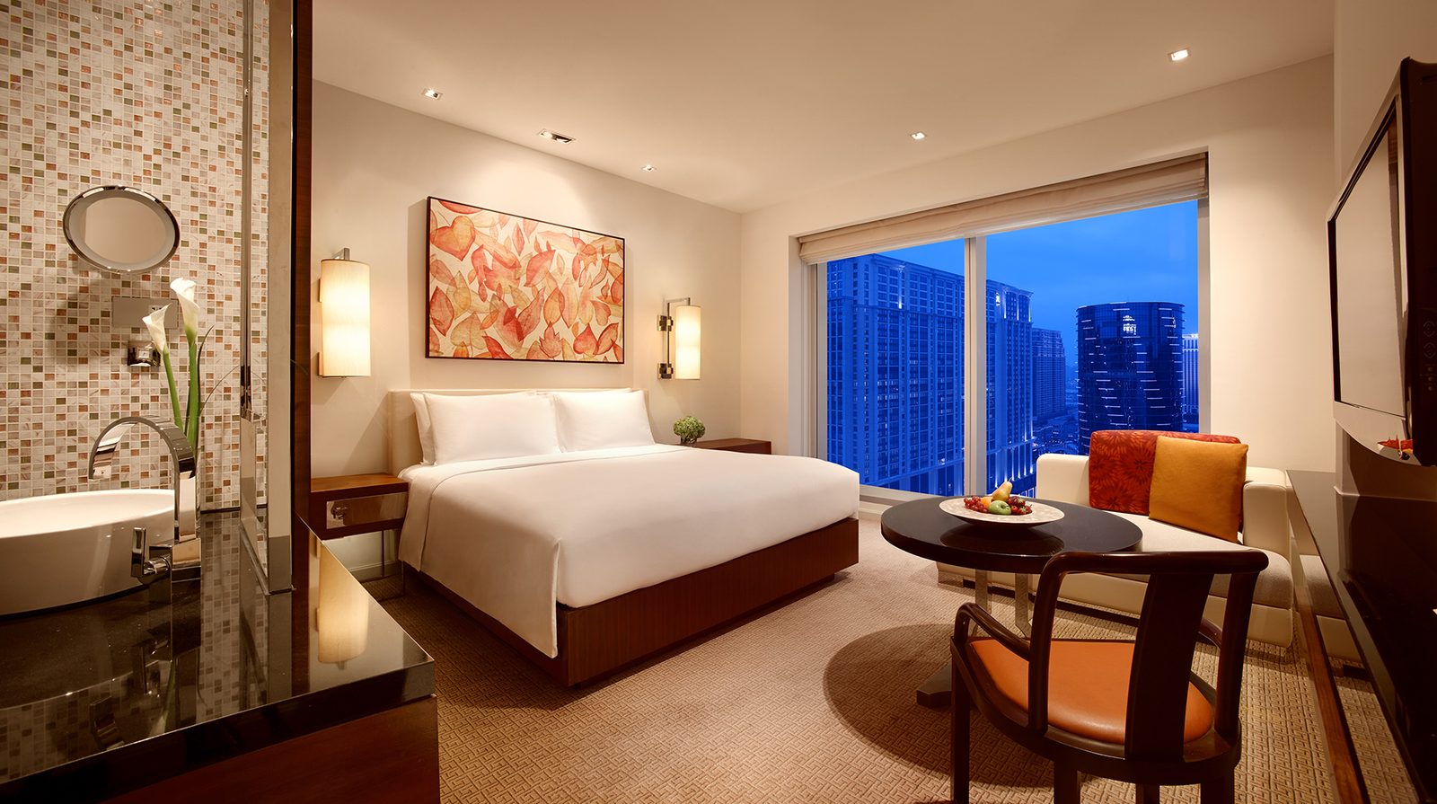 Grand Hyatt Macau exterior view