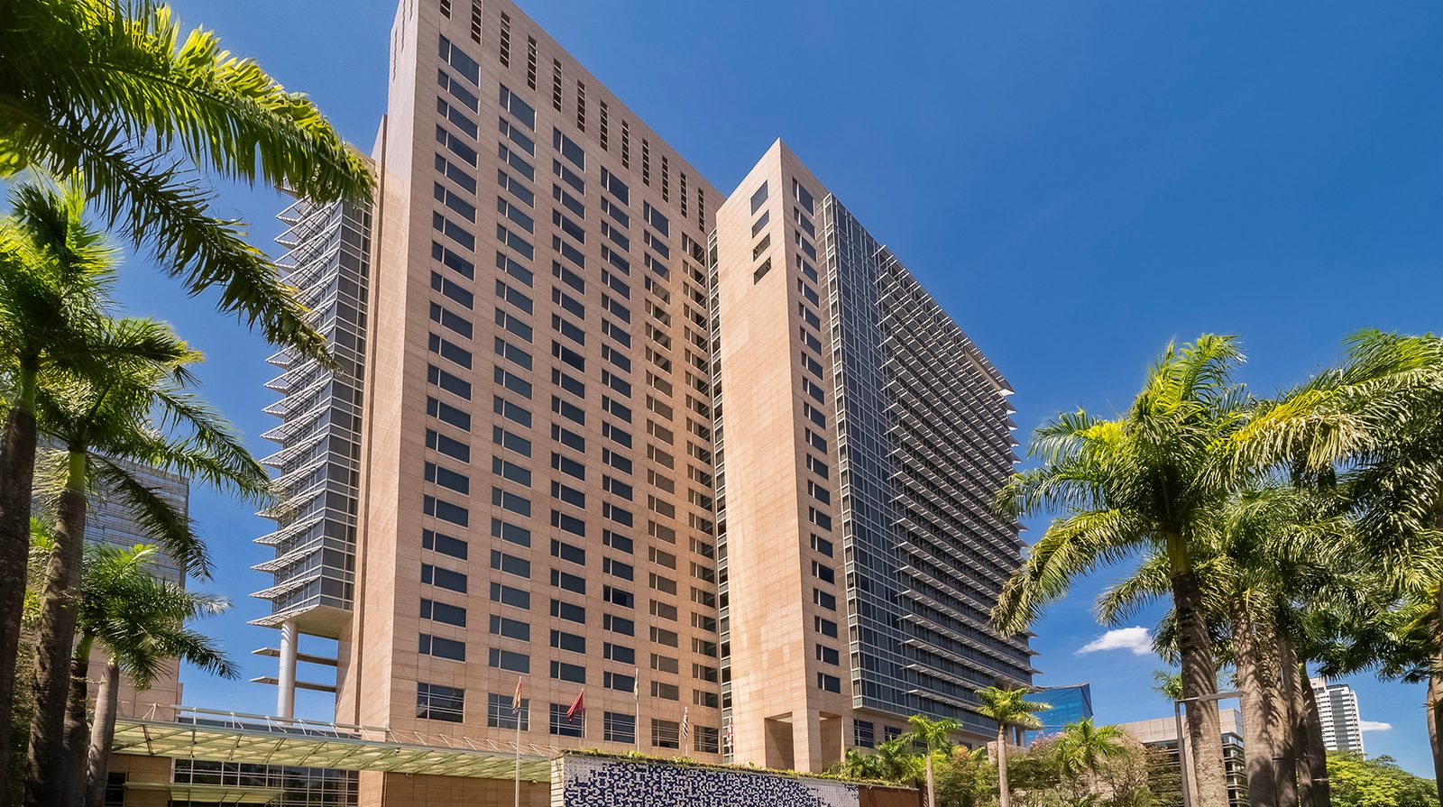 Grand Hyatt São Paulo exterior view