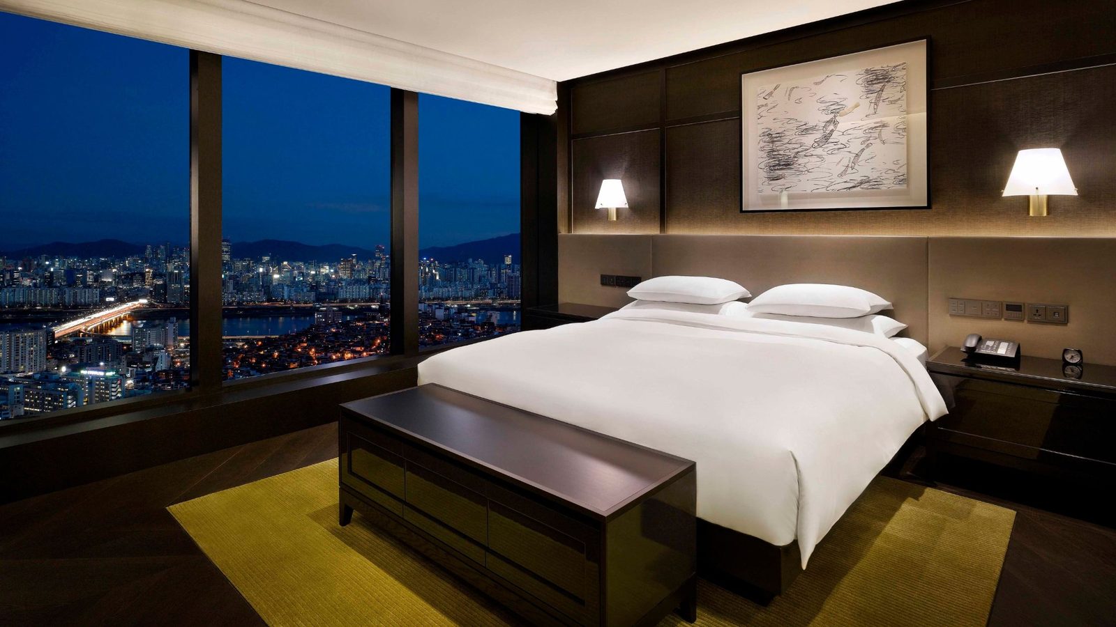 Grand Hyatt Seoul exterior view