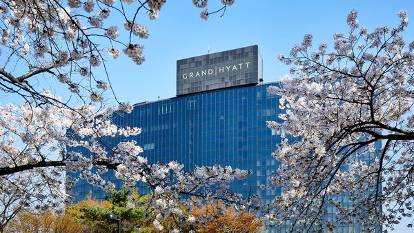 Grand Hyatt Seoul interior
