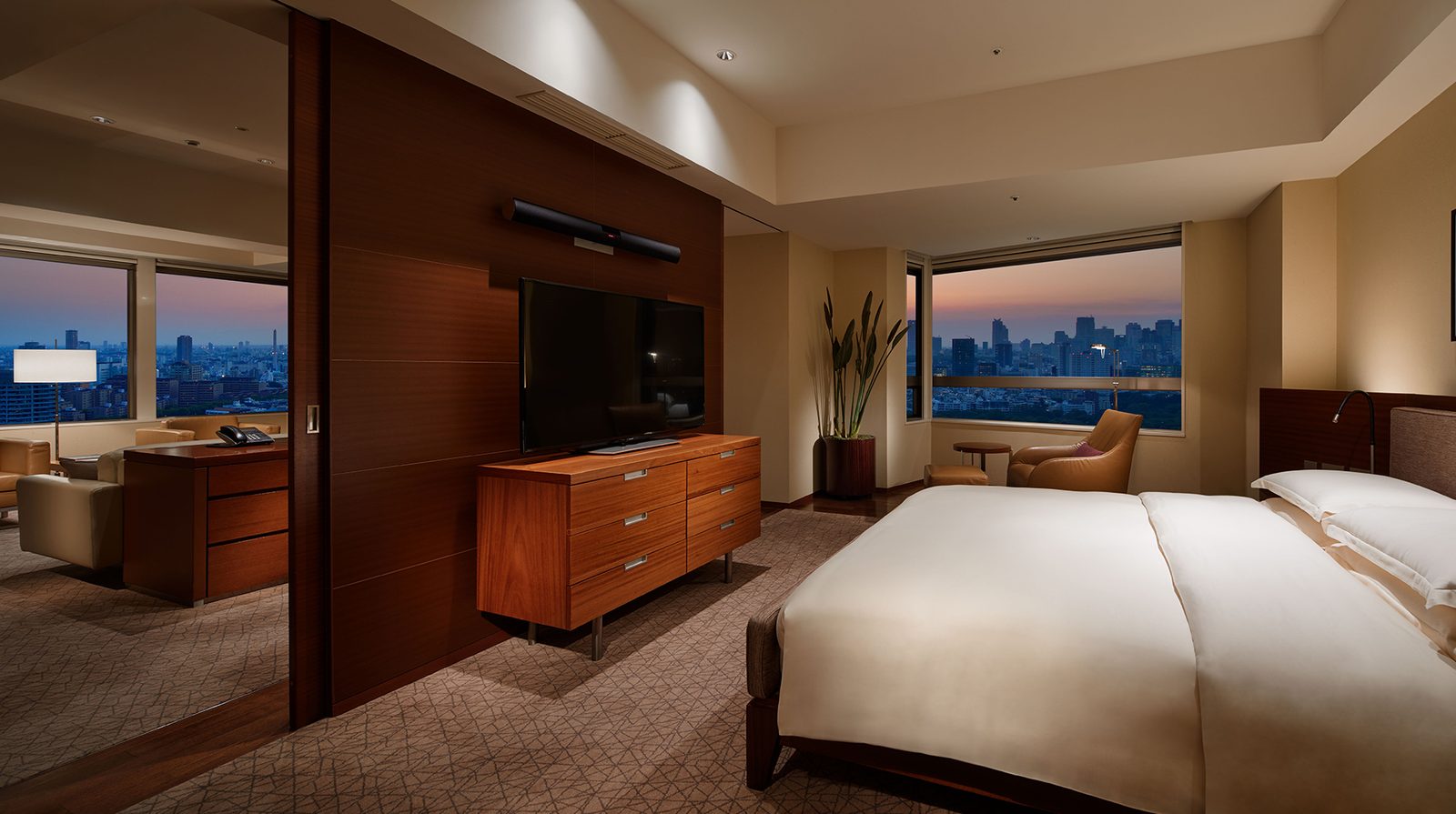 Grand Hyatt Tokyo exterior view