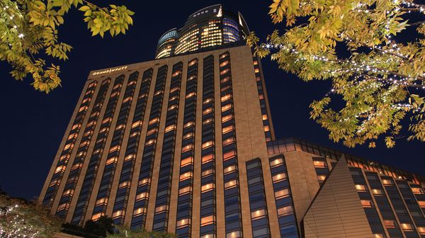 Grand Hyatt Tokyo interior