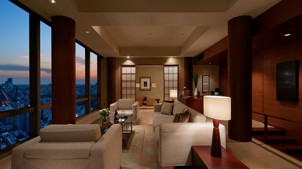 Grand Hyatt Tokyo interior