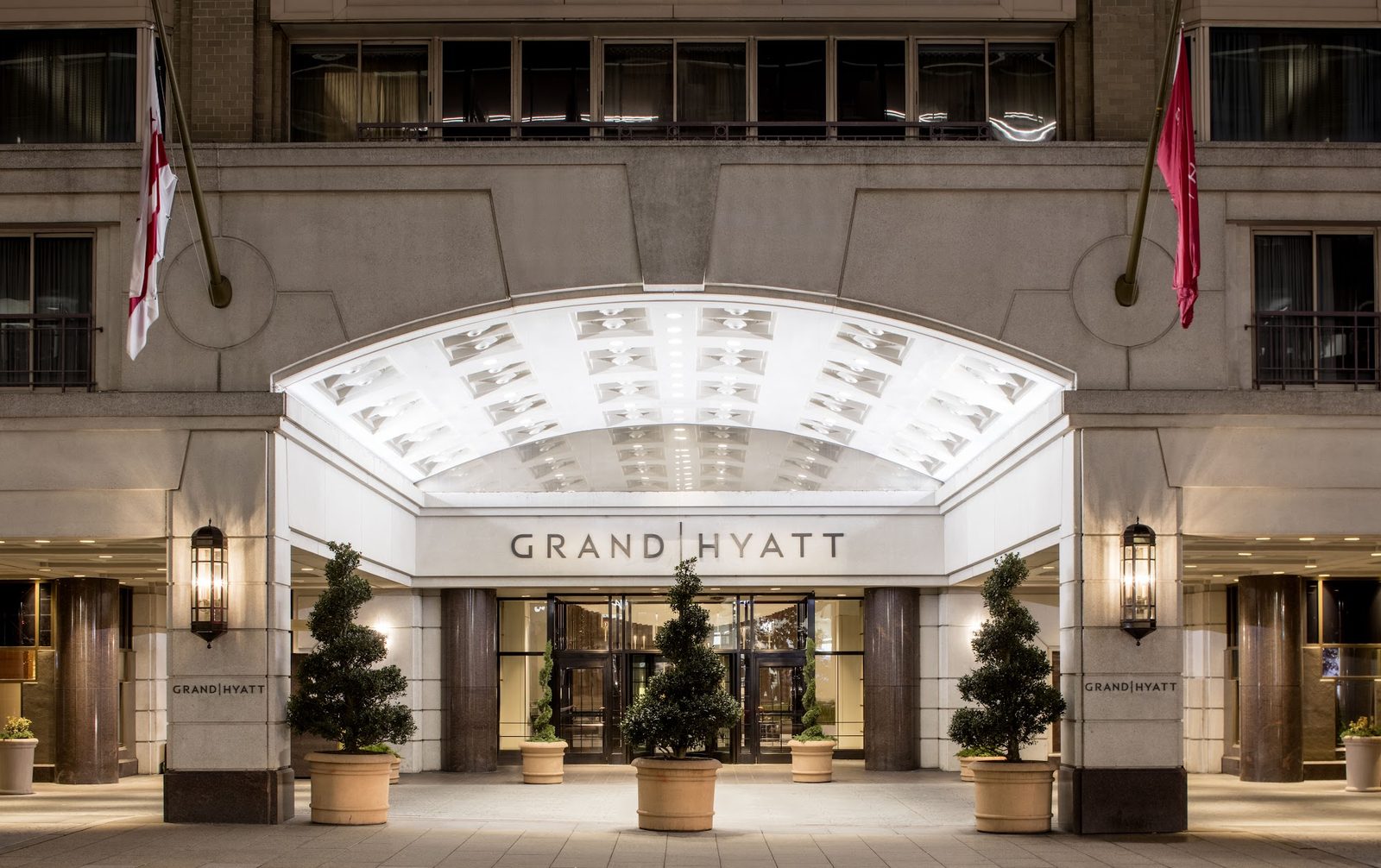 Grand Hyatt Washington exterior view
