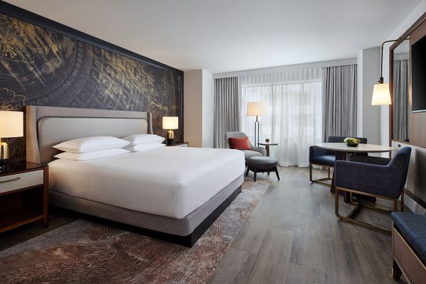 Grand Hyatt Washington interior