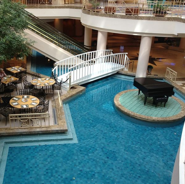 Grand Hyatt Washington interior