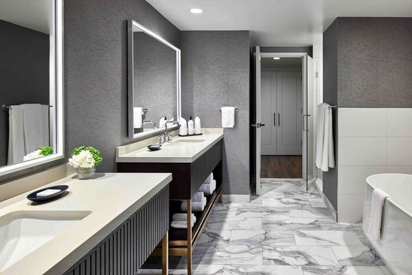 Grand Hyatt Washington interior