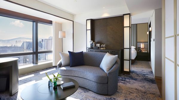 Grand InterContinental Seoul Parnas interior