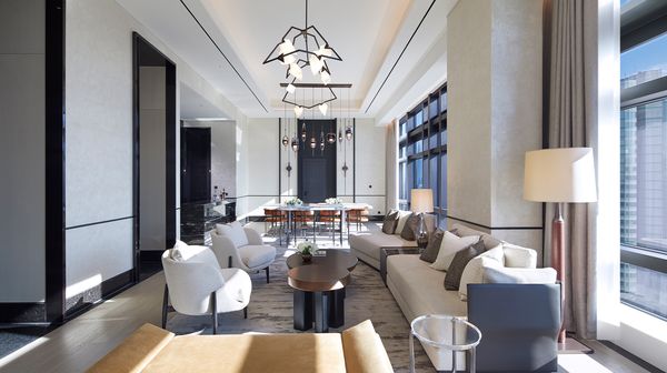 Grand InterContinental Seoul Parnas interior