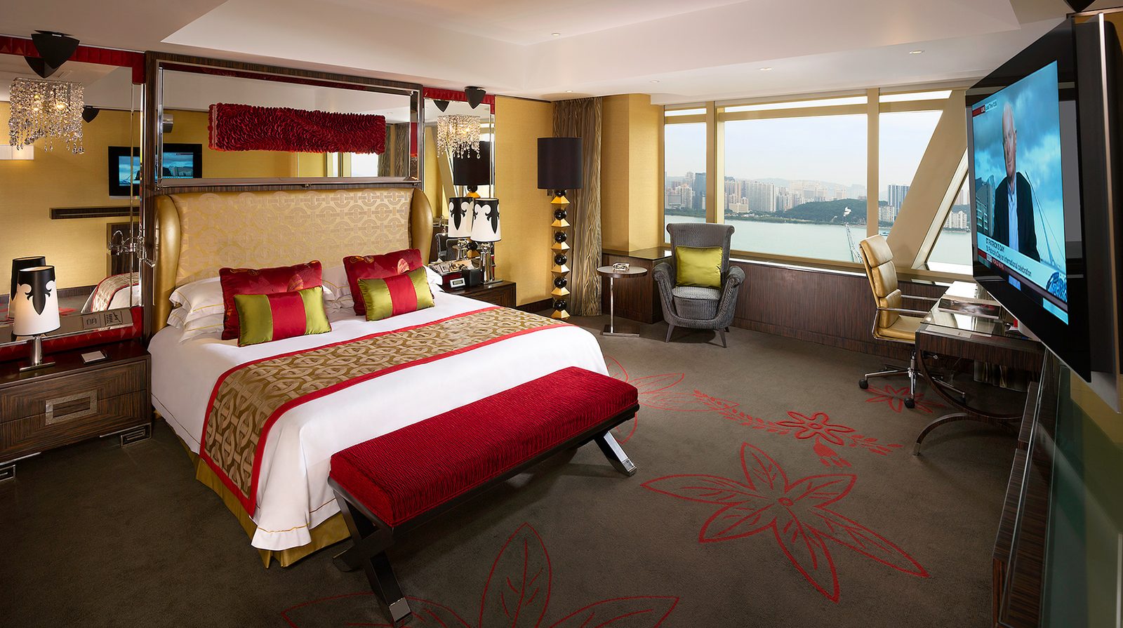 Grand Lisboa Hotel interior