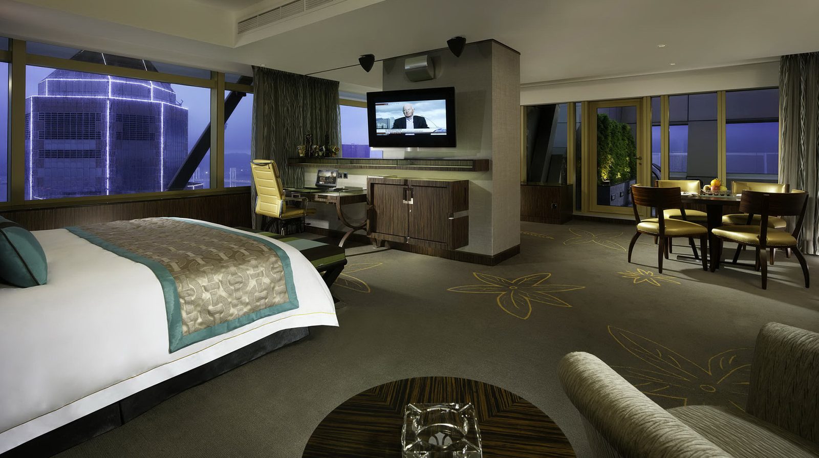 Grand Lisboa Hotel interior