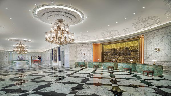 Grand Lisboa Palace Macau interior
