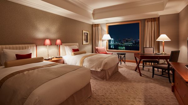 Grand Nikko Tokyo Daiba interior