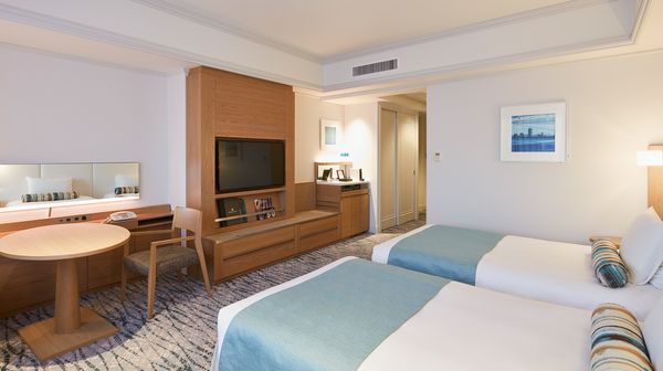 Grand Nikko Tokyo Daiba interior