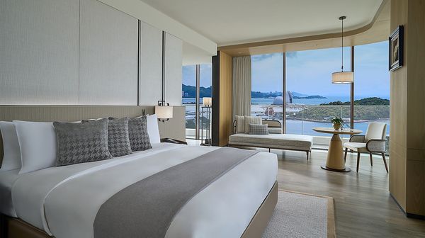 Grand Ocean View Hotel Zhuhai interior
