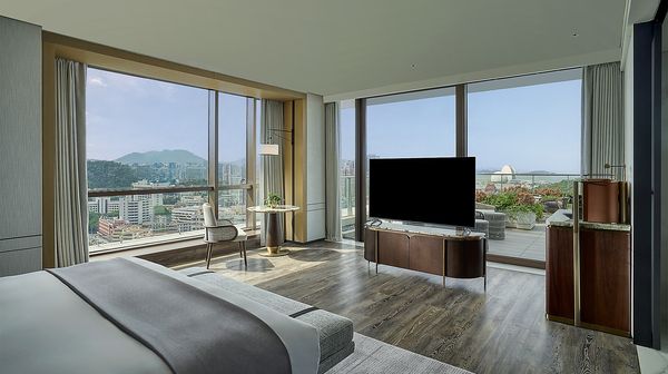 Grand Ocean View Hotel Zhuhai interior