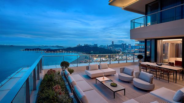 Grand Ocean View Hotel Zhuhai interior