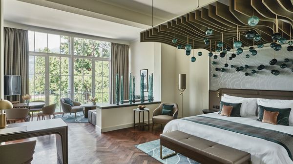 Grand Resort Bad Ragaz interior