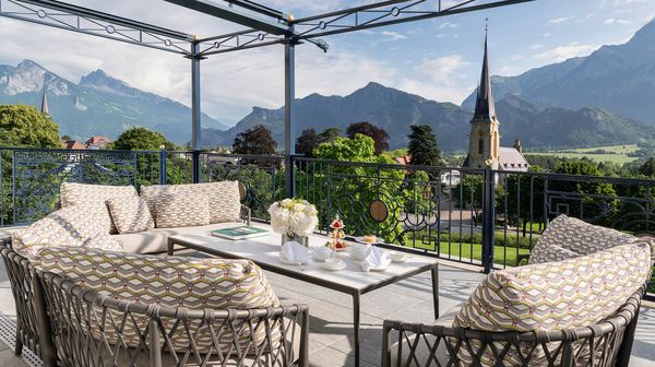 Grand Resort Bad Ragaz interior