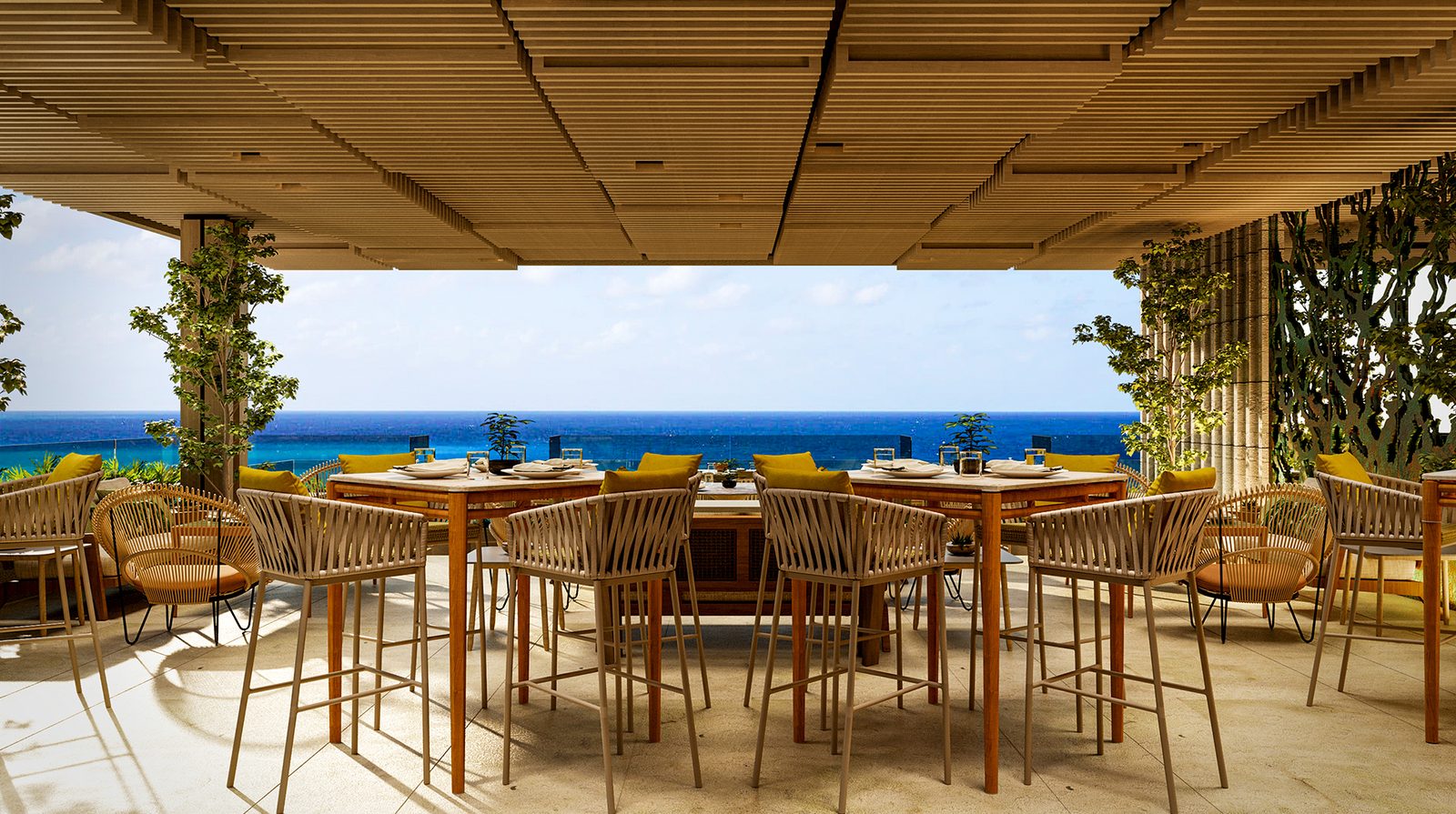 Grand Velas Boutique Hotel exterior view